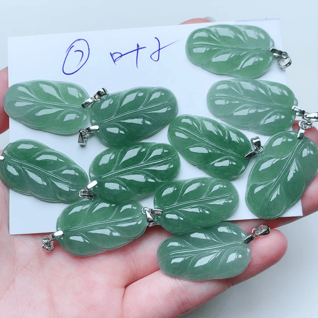 【闪购商品】翡翠颈饰银S925镶嵌多样性一件发货