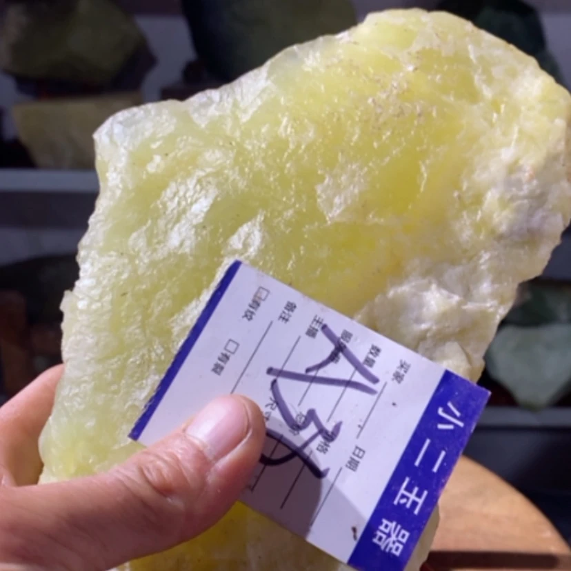 【闪购商品】蛇纹石玉珠宝奇石未镶嵌