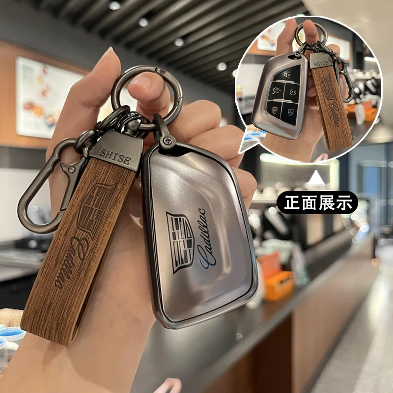 适用于凯迪拉克钥匙套ct5/ct4/ct6/xt5/xt4/xt6/xts/atsl车包扣款