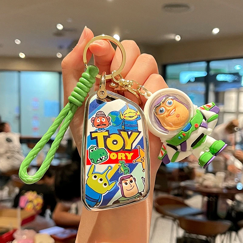 适用凯迪拉克xt5钥匙套卡通图案ct5/xt4/xts/ct6全包TPU保护壳包