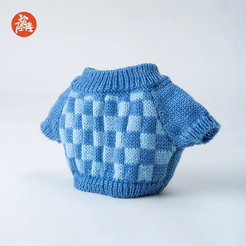 拾陆楼小号毛衣玩偶装饰原创潮牌玩具女生可爱儿童节礼物