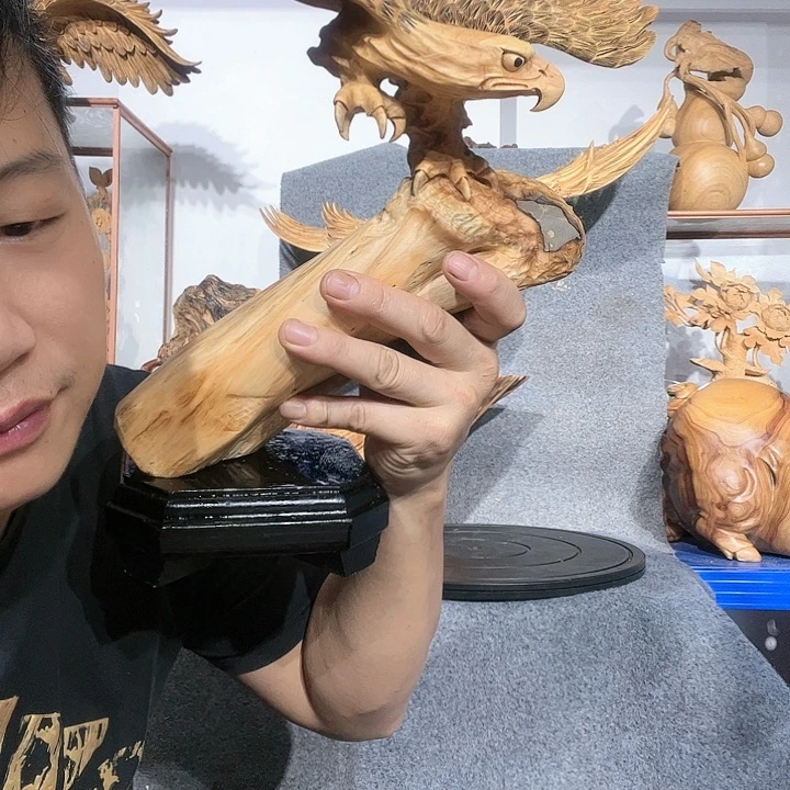 木顺**然摆件工艺品摆件