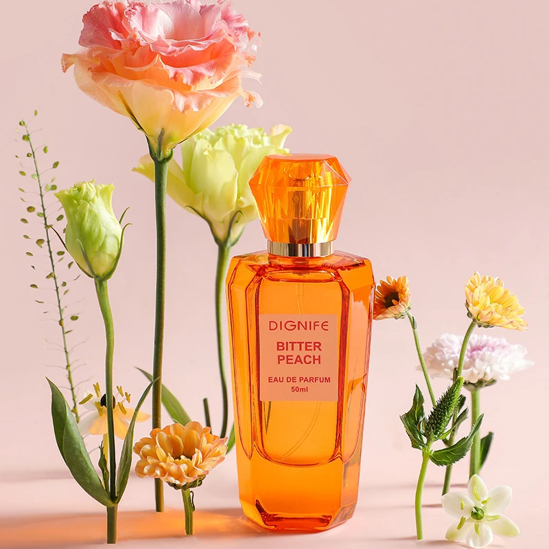 直播网红同款等黎妃涩苦桃香水女士持久淡香木质调网红款清新气质