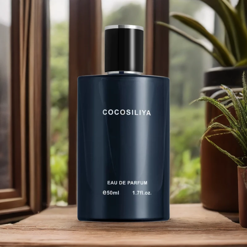 魅力COCOSILIYA湛蓝男士香水持久留香蔚蓝香水礼盒装清爽经典清新