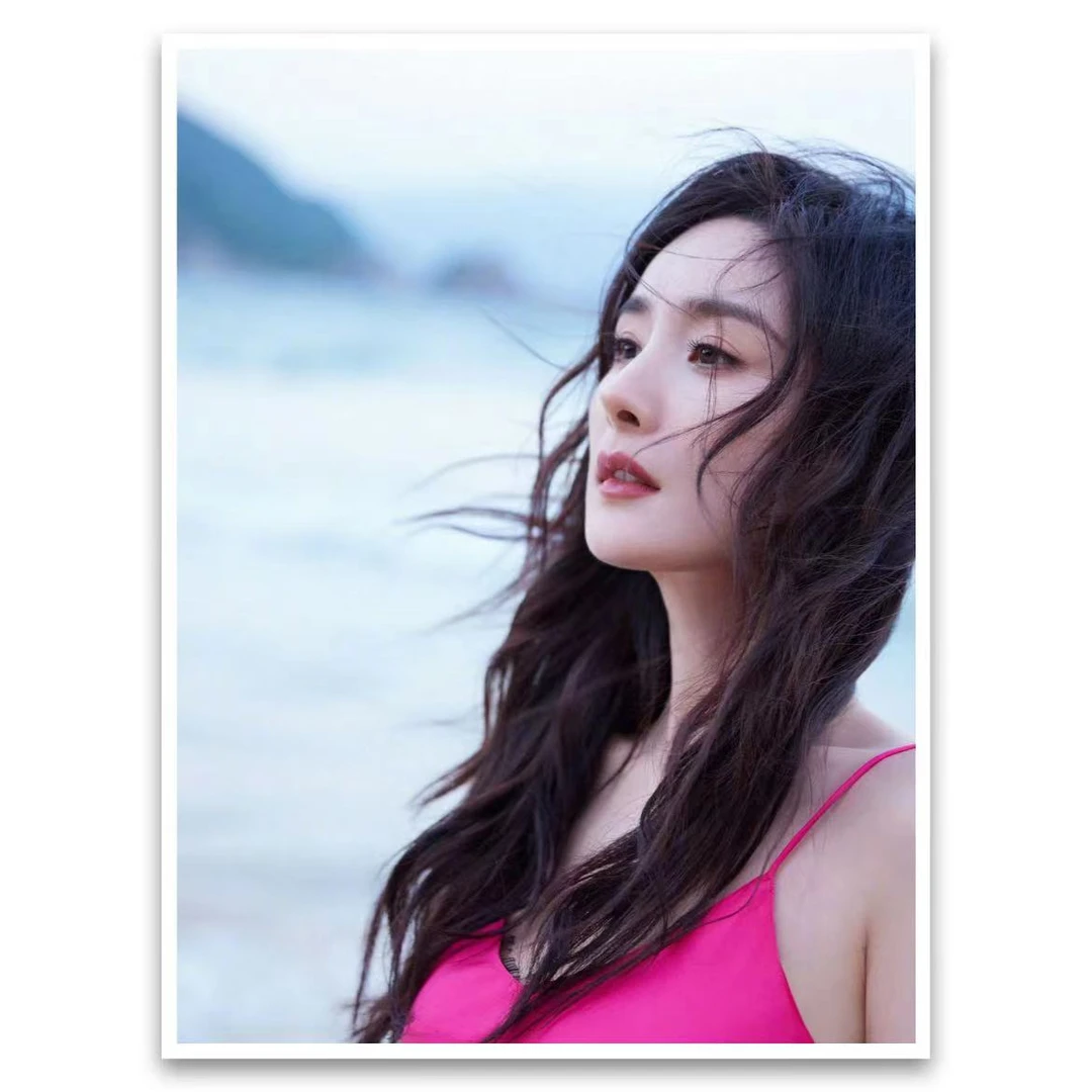 《签名照》女艺人6寸签名照