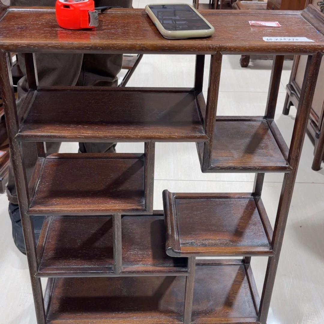 【闪购商品】茶棚根雕瓷**下