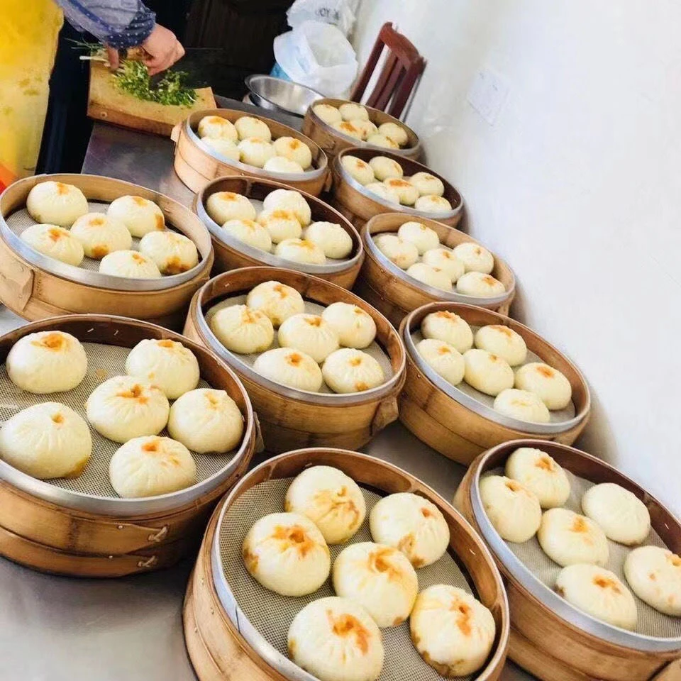 扬泰鲜蟹黄包10个1200g 靖江老店西来手工蟹黄肉包加料 中通冷链