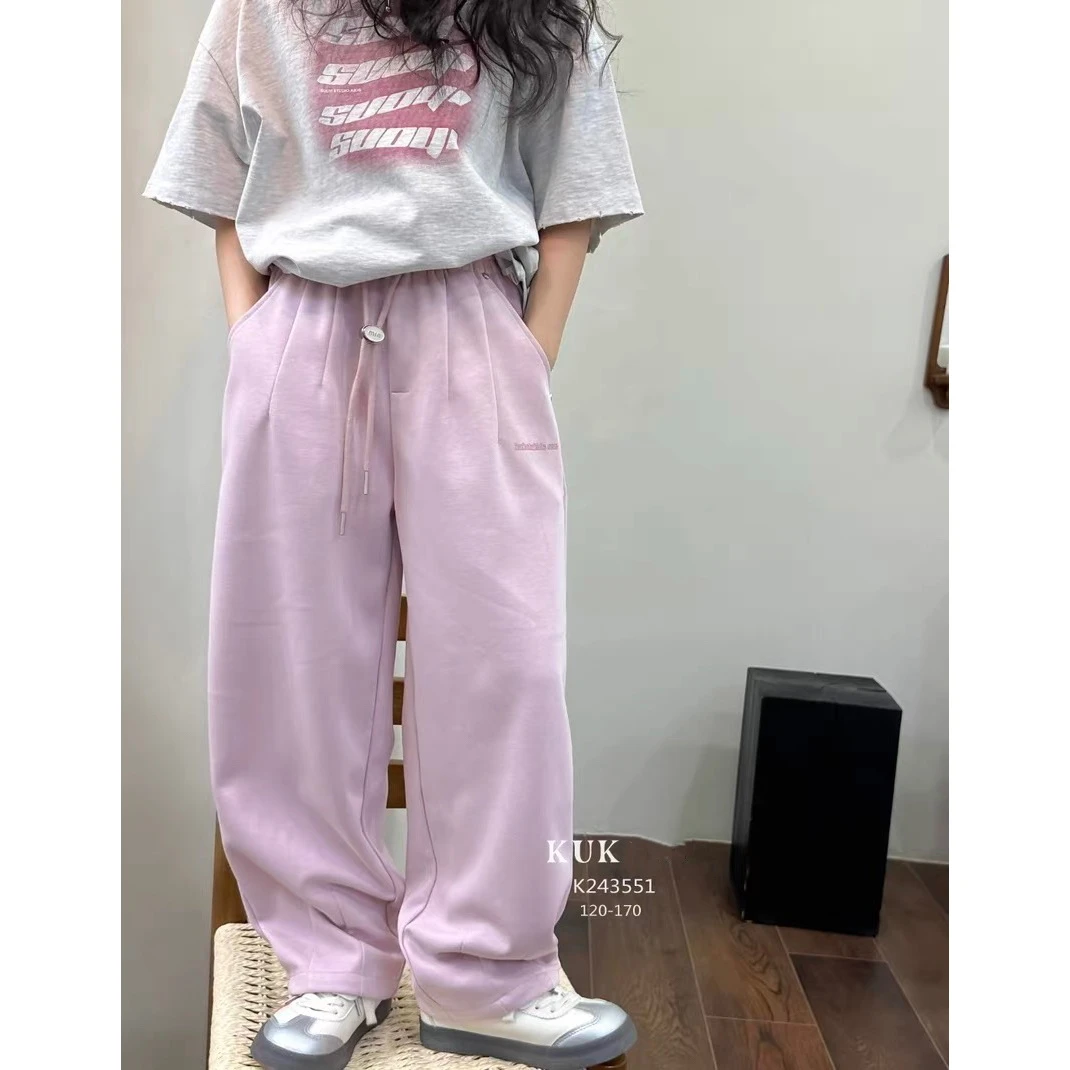 【断码清仓】韩式休闲简约明星款秋季卫裤 A567 567