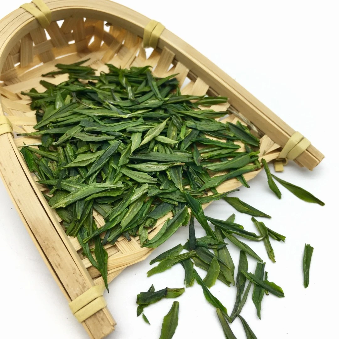 2025年新茶 蒙顶山茶高山云雾(雀舌片)清香型炒青绿茶 茶厂直销