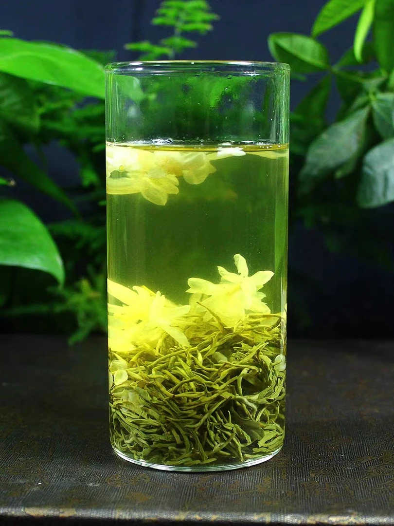 特价款川派飘雪2023年茉莉花茶浓香耐泡花香纯正原味花毛峰口味重