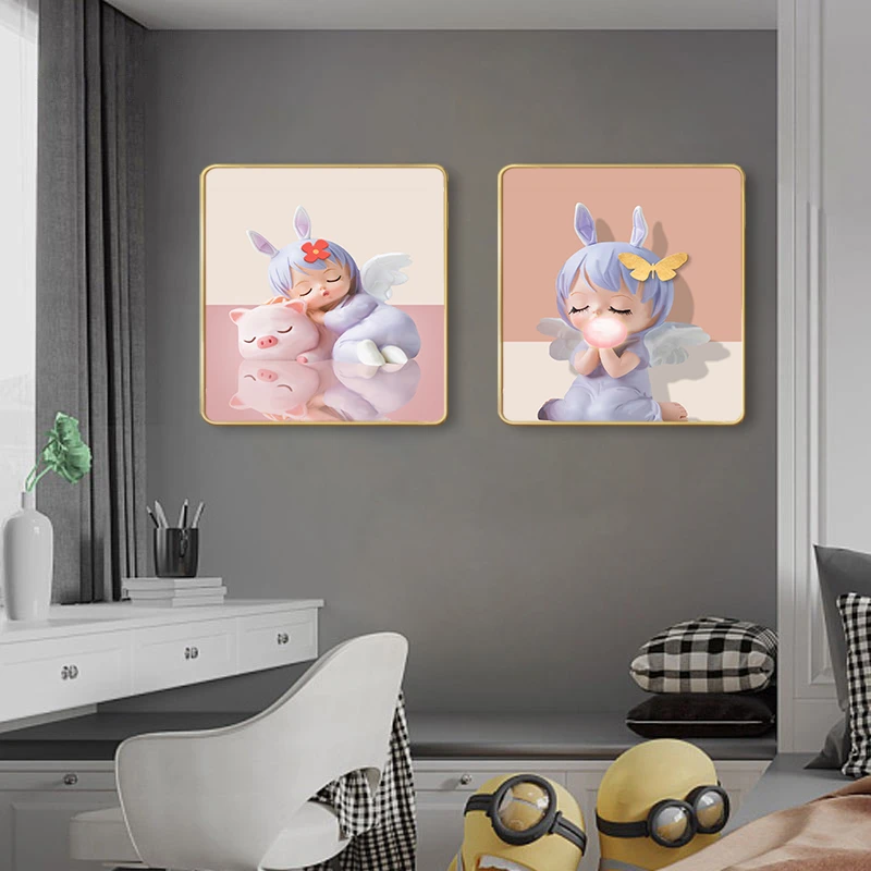 赠品画I 只送不卖 拍一发一、拍二发二餐厅画床头画电表箱书房画