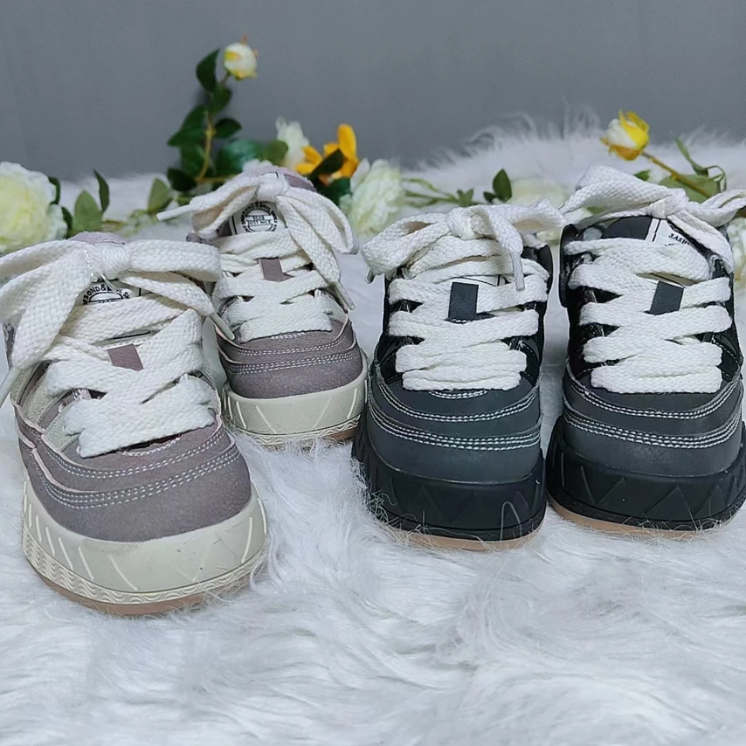 B退B换默认微瑕2025秋冬季新款儿童防滑高帮板鞋中大童休闲运动鞋