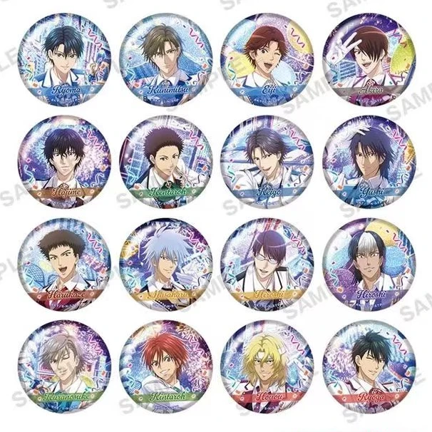 新网球王子 游园 PARADEver. 吧唧徽章（代拆）