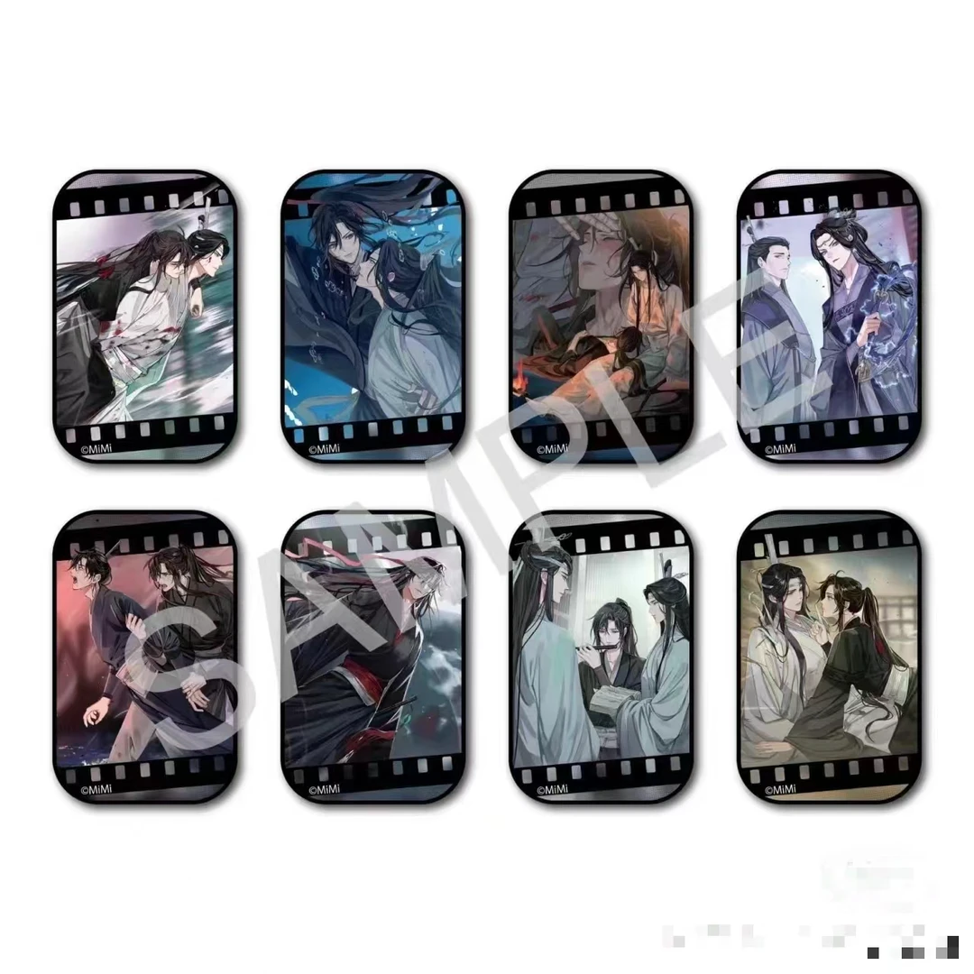 魔道祖师 VILLAGE/VANGUARD联名 第二期后篇方吧唧徽章（代拆）