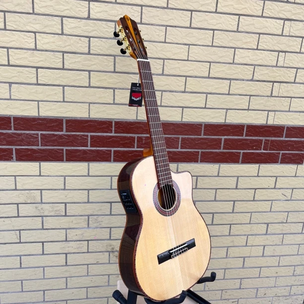 AURA TP-43专业单板古典弗拉明戈吉他