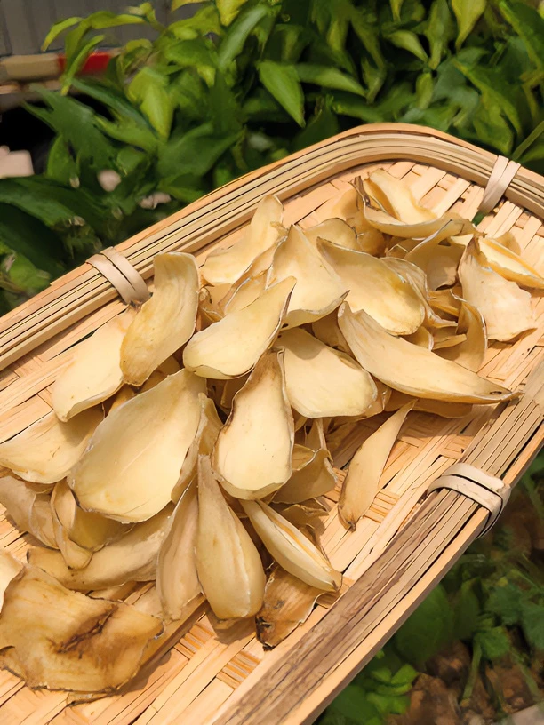 湖南龙山百合干250克500克原色无硫清香营养煲汤特产精选煮粥百搭