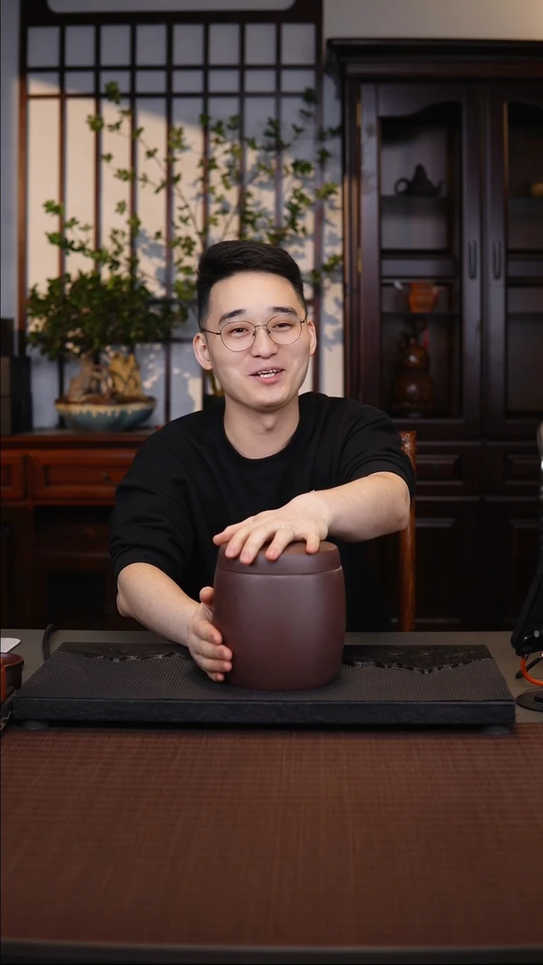【闪购商品】紫砂茶壶23836茶叶罐