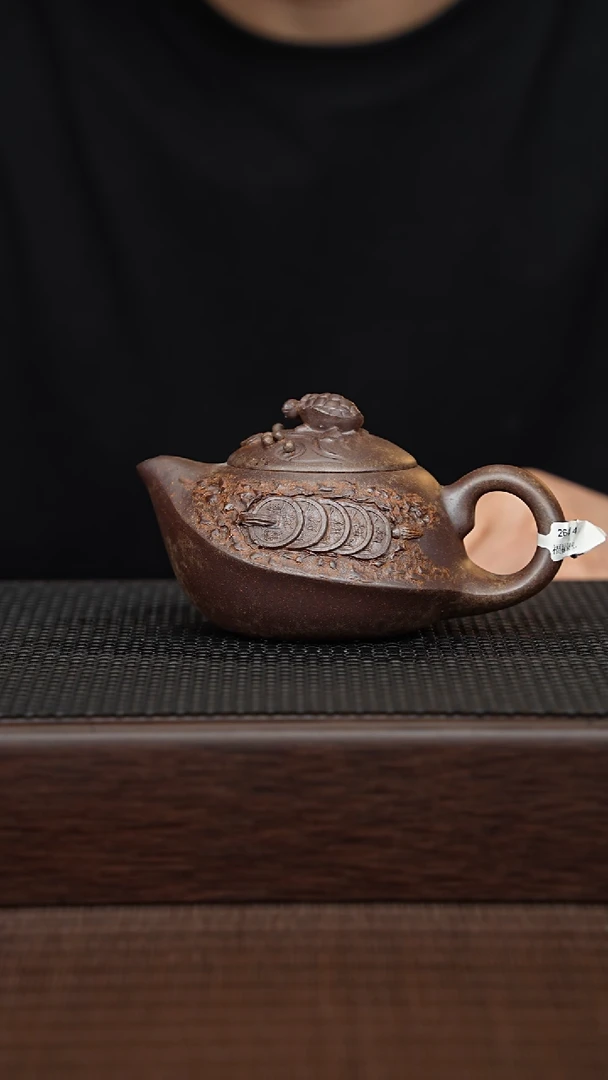 【闪购商品】紫砂茶壶源头精品手工作品26414