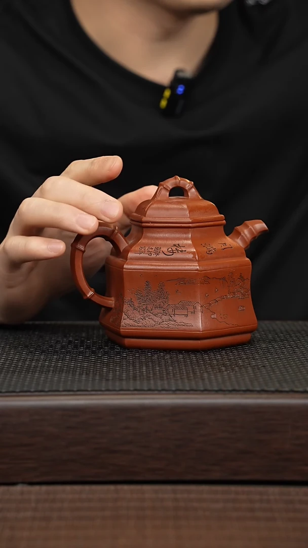 【闪购商品】紫砂茶壶源头精品手工作品30407