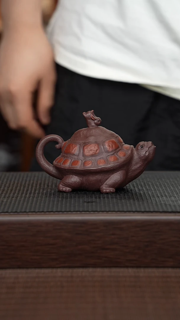 【闪购商品】紫砂茶壶源头精品手工作品21171