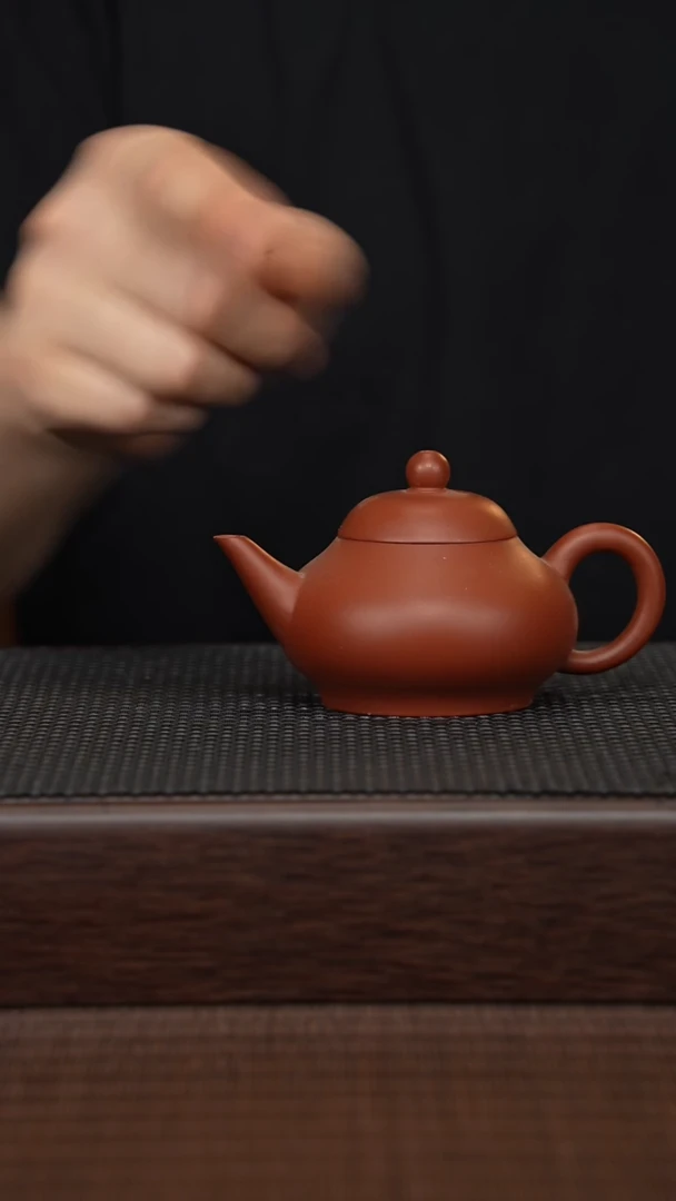 【闪购商品】紫砂茶壶微瑕不褪不焕作品26782