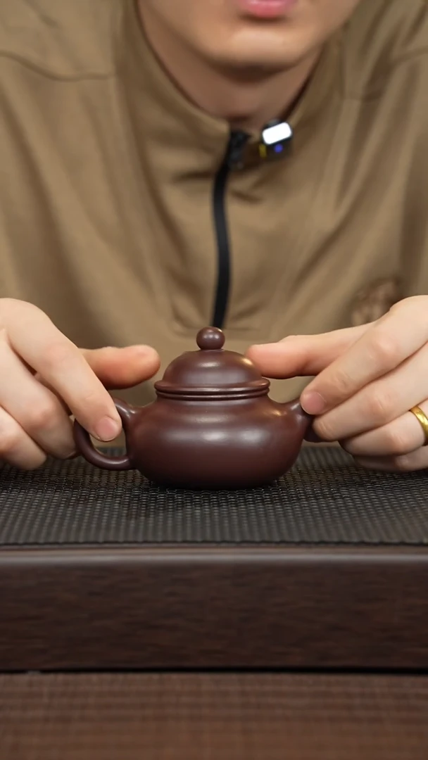 【闪购商品】紫砂茶壶源头精品手工作品4898