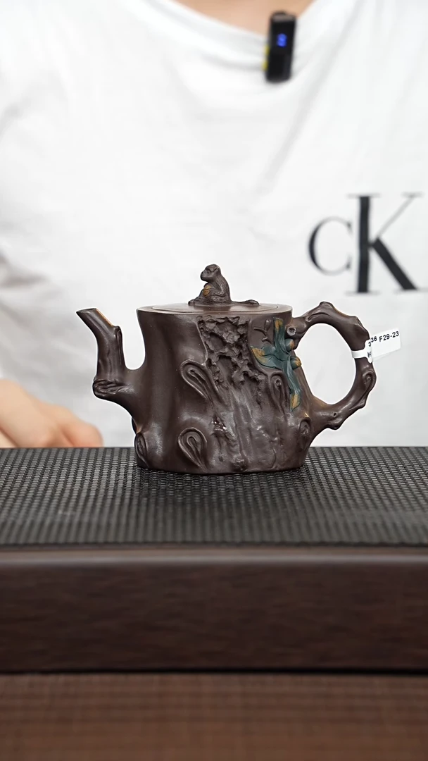 【闪购商品】紫砂茶壶源头精品手工作品30736
