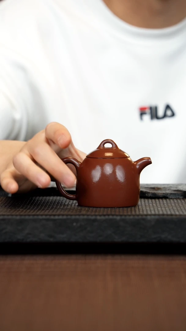 【闪购商品】紫砂茶壶25387