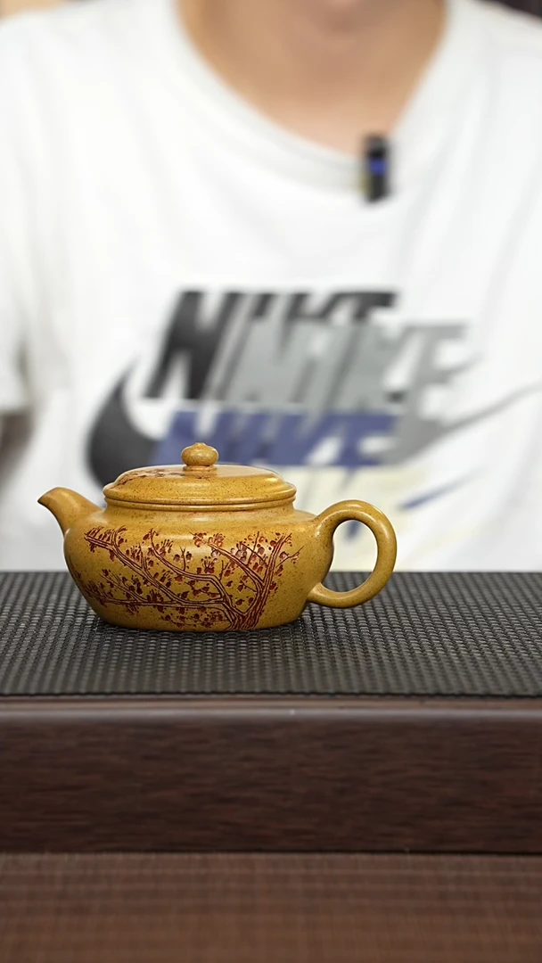 【闪购商品】紫砂茶壶源头精品手工作品1078