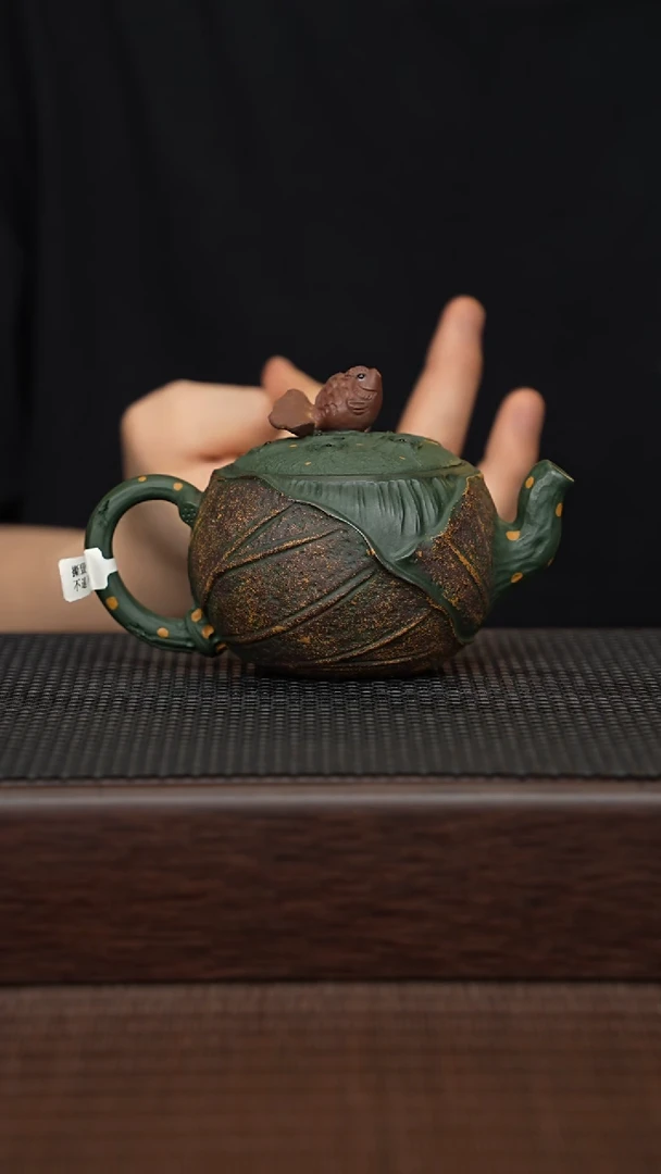 【闪购商品】紫砂茶壶源头精品手工作品24138