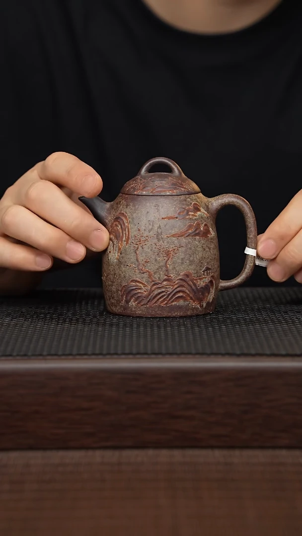 【闪购商品】紫砂茶壶源头精品手工作品24989