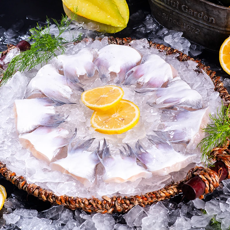汇海盈精品鮰鱼翅鱼腩翅生鲜淡水鱼鳍冷鲜水产保价双十一厂家直发
