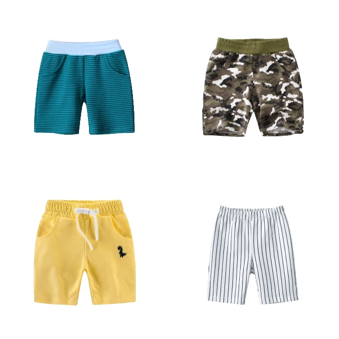 【断码短裤合集】宝宝凉爽弹力透气夏装短裤儿童薄款夏装百搭五分裤