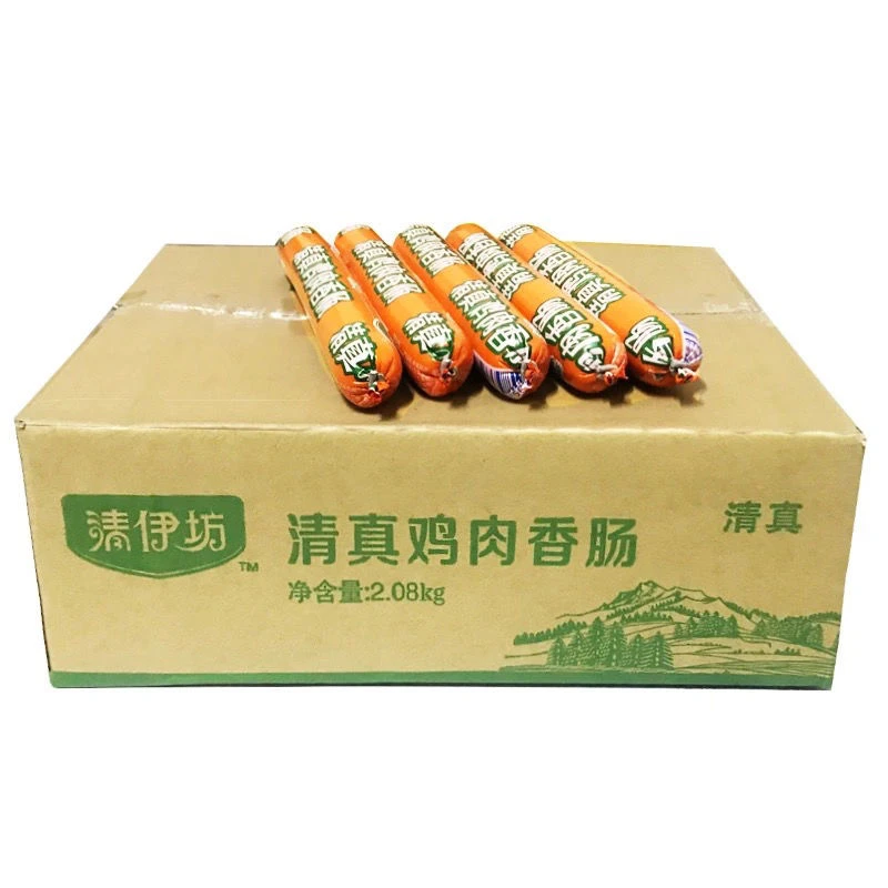 清伊坊清真鸡肉肠清伊坊香肠清真鸡肉肠
