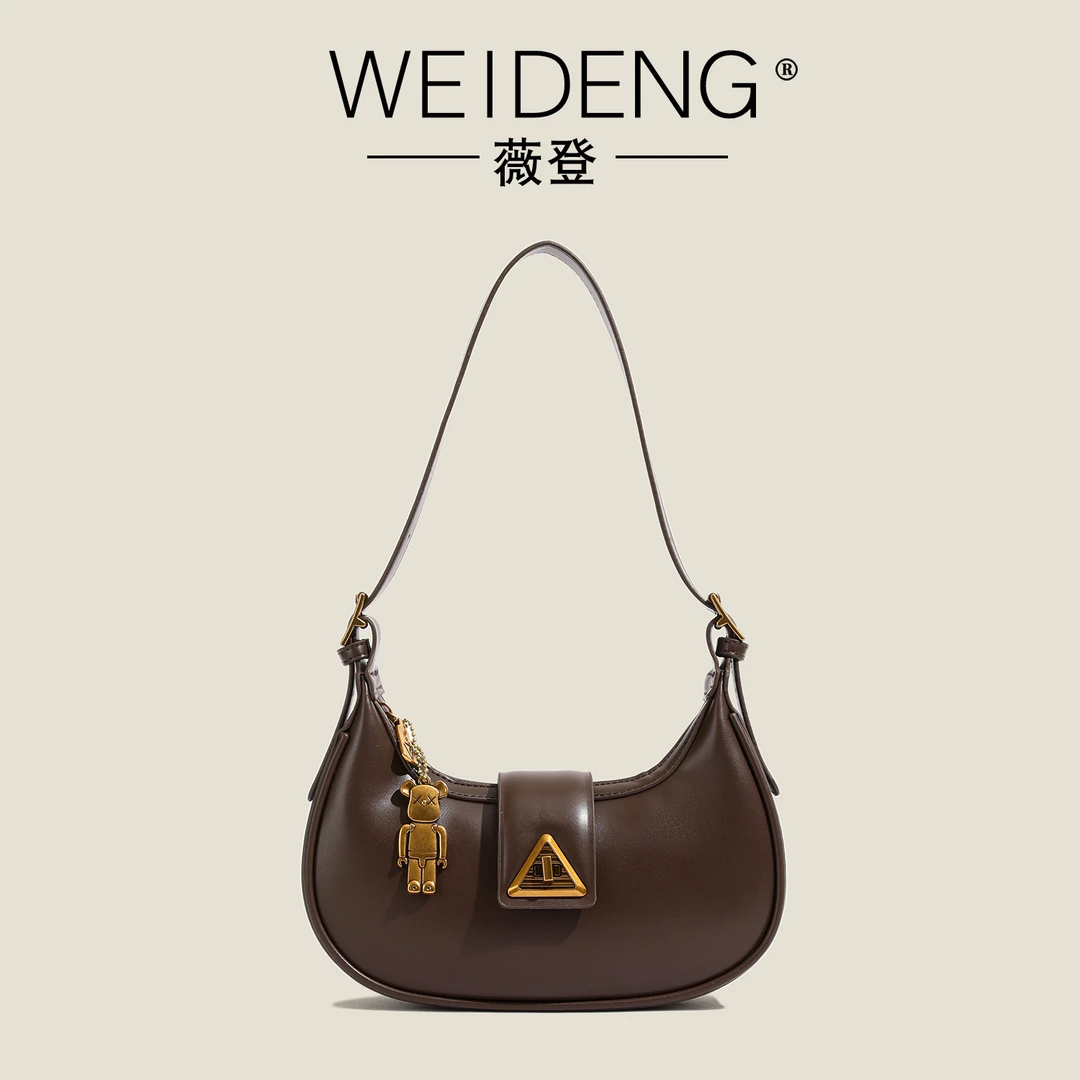 小众设计包包女2023新款复古时尚韩版女包高级感百搭单肩斜挎包潮