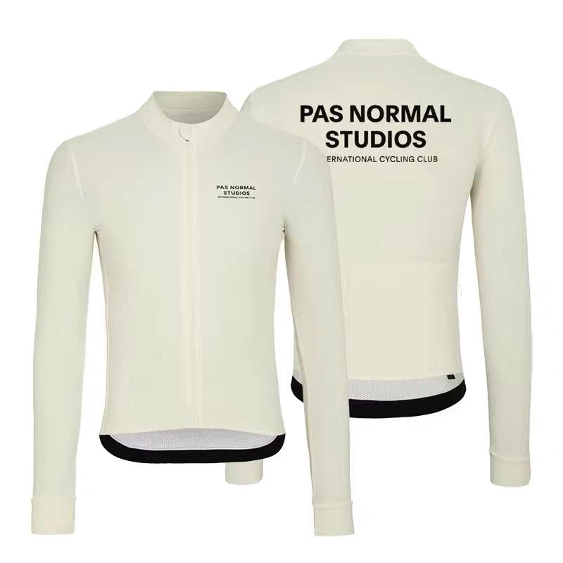 PNS秋冬长袖自行车男骑行服公路赛车服装单车衣服套装贴身牛奶丝