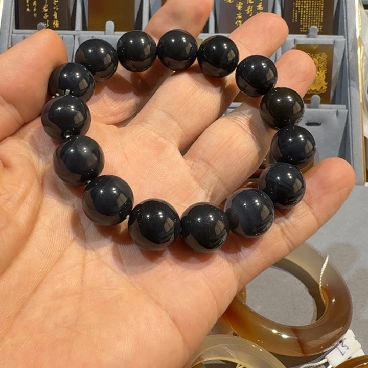 玛瑙/玉髓手镯未镶嵌15