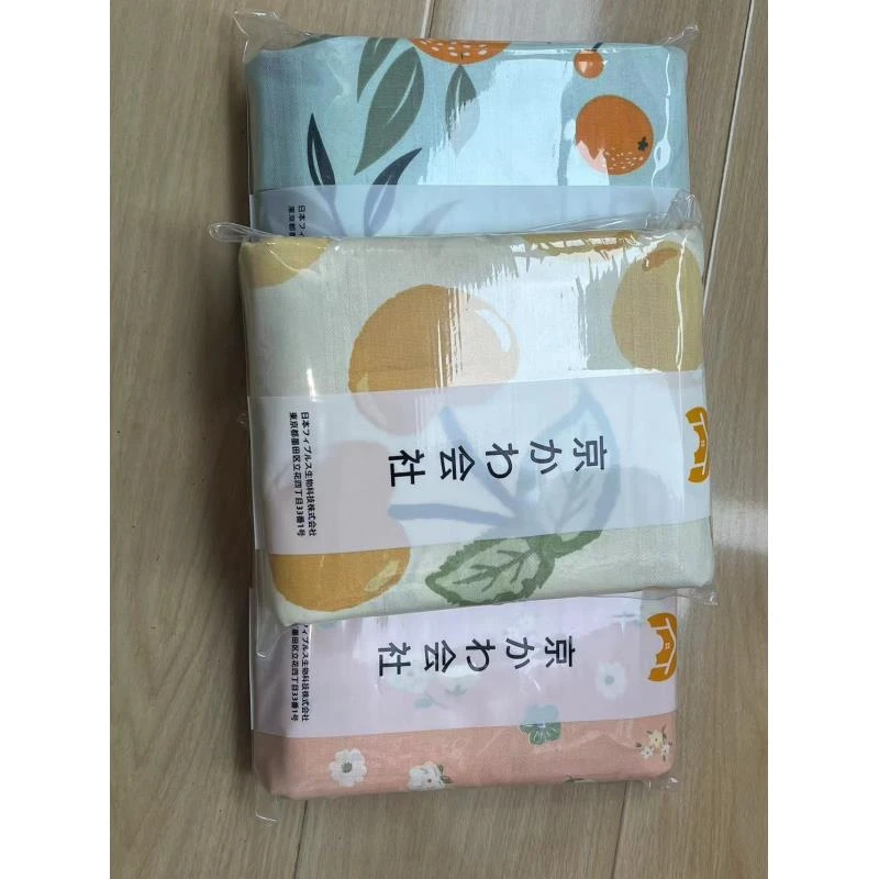 专享【京かわ会社】纯棉粗布床单220*240cm随机 花粗布