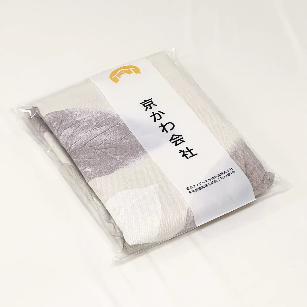 【京かわ会社】一对装加厚细纱汉麻帆布枕套50*78cm 叶梦境