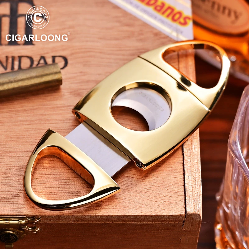 CIGARLOONG茄龙雪茄刀锋利顺滑旅行便携式雪茄剪刀多色可选雪茄剪
