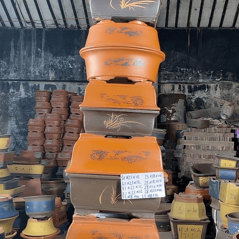 【闪购商品】紫砂花盆