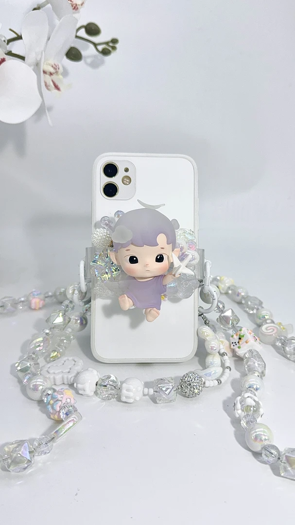 长链背夹 手工DIY 创意潮玩