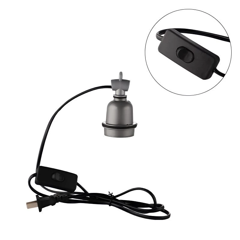 芦丁鸡保温灯鹌鹑取暖灯爬宠晒背灯鹦鹉保温灯宠物小鸡加热保温灯