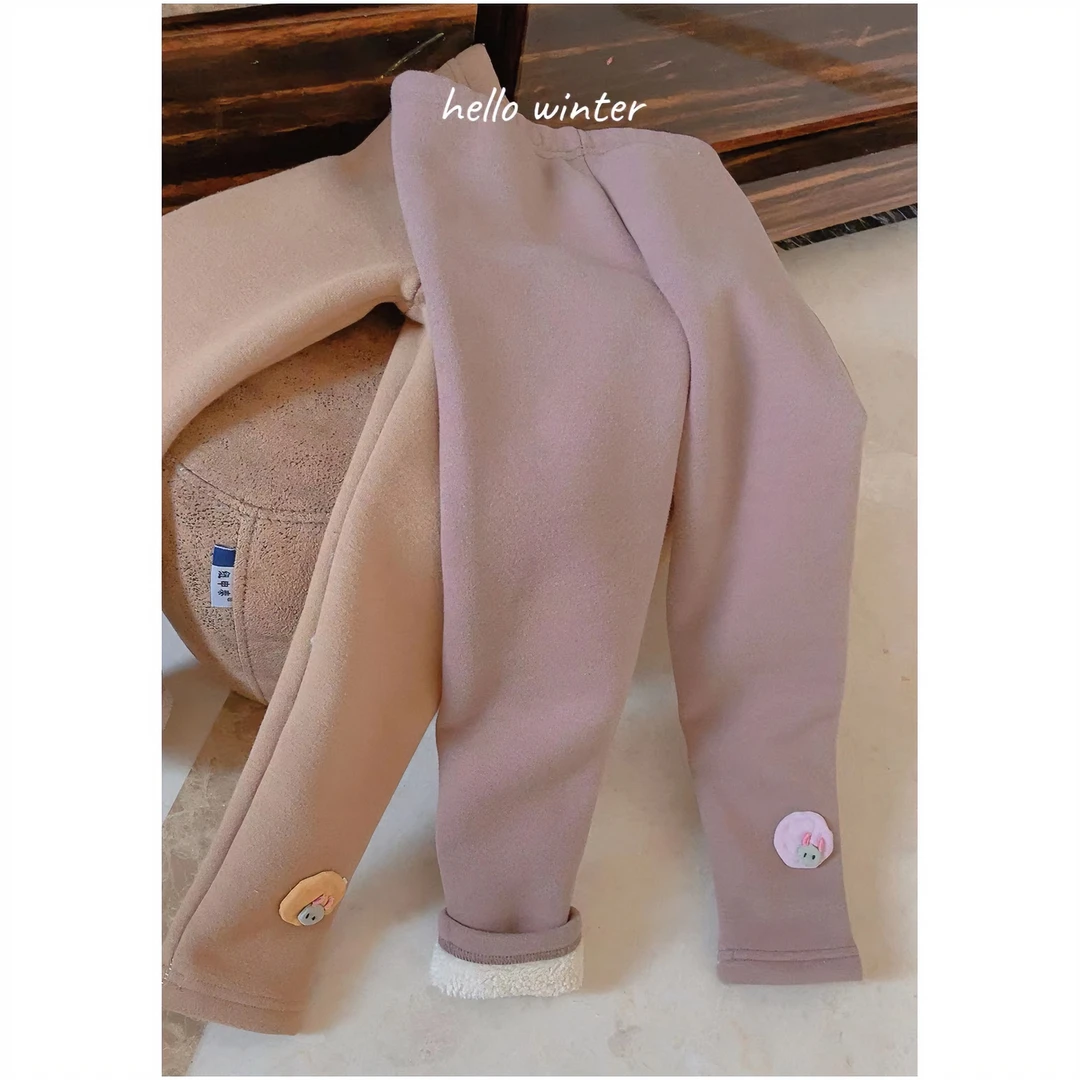 042加厚加绒打底裤