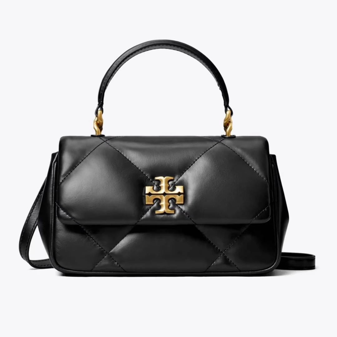 TORY BURCH/汤丽柏琦Sadie麻麻 美国专柜采购！钻石kira菱格手拎包