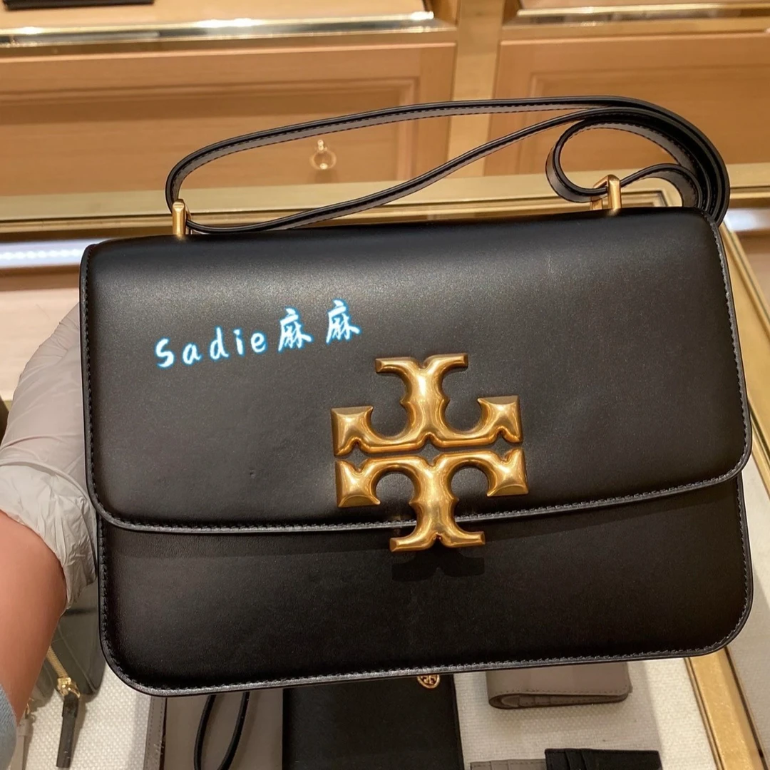 TORY BURCH/汤丽柏琦 US直邮 ELEANOR 大金砖 单肩包