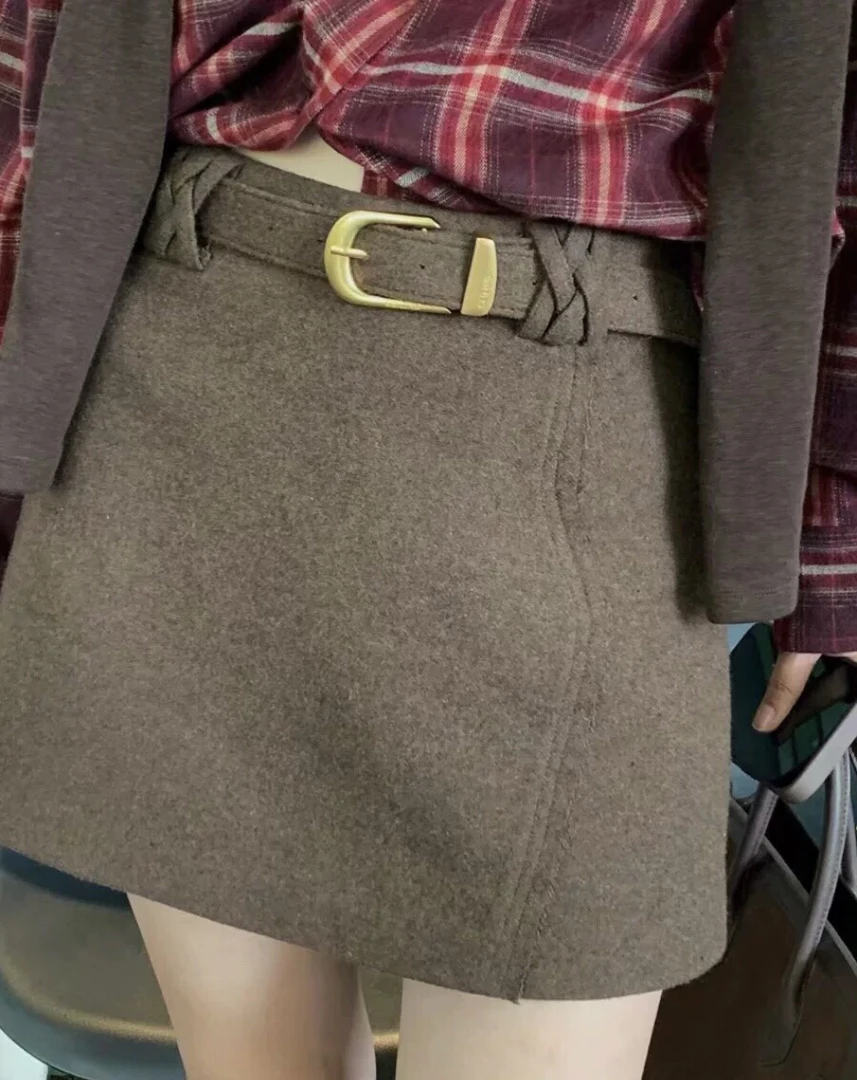 新款百搭高腰宽松显瘦短裤