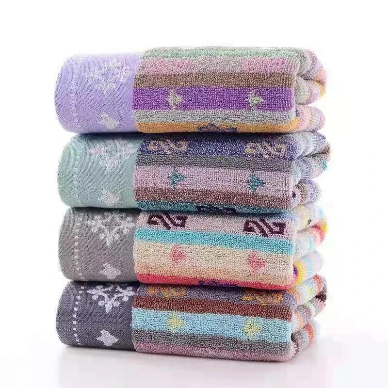 成人全棉不掉毛毛巾吸水柔软洗脸家用加厚面巾