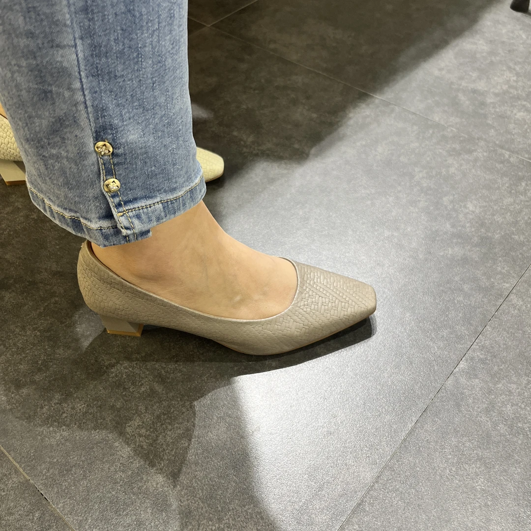 食草堂新款高跟鞋 夏季新品