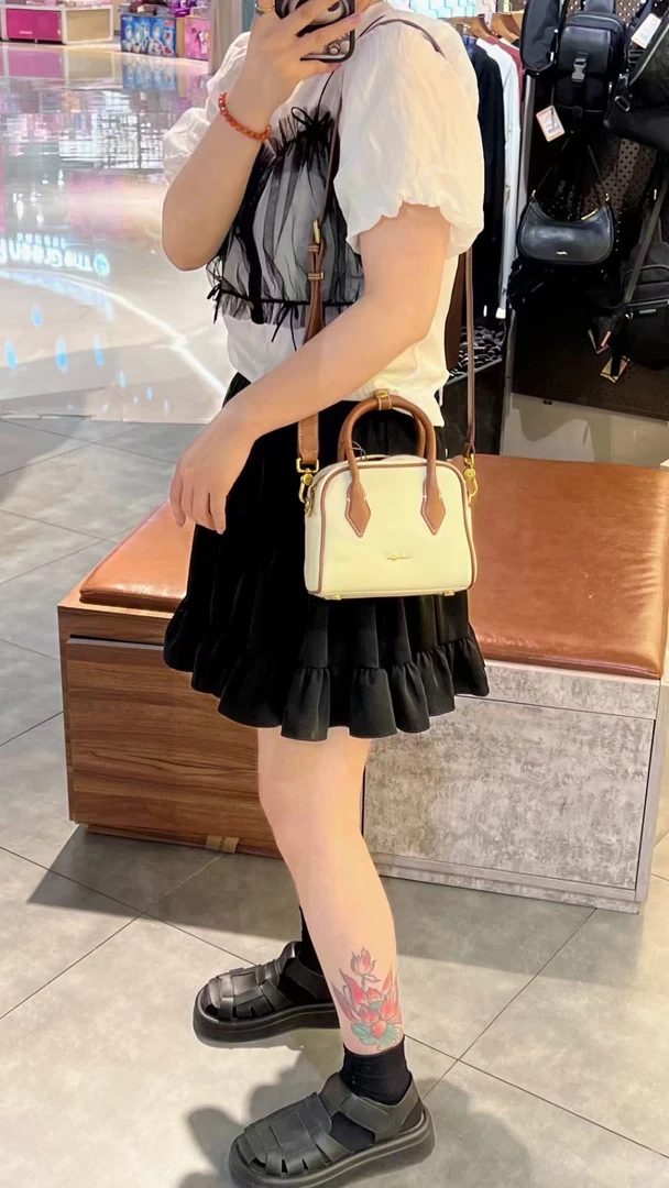 食草堂 轻奢百搭真皮包包2024